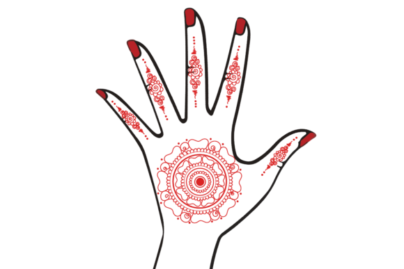 Download Mehndi Hand Floral - Mehndi Collection